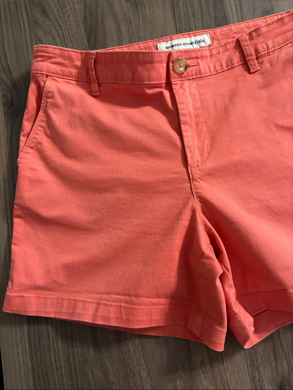 Coral Casual Chino Shorts - Picture 7 of 16